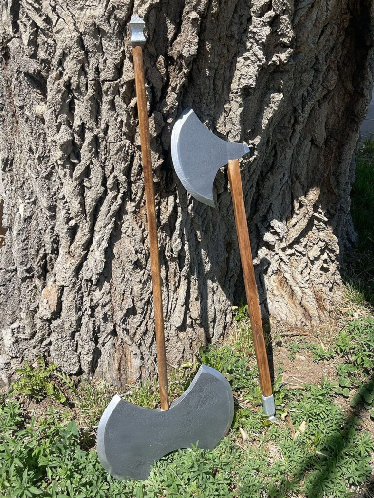 axes